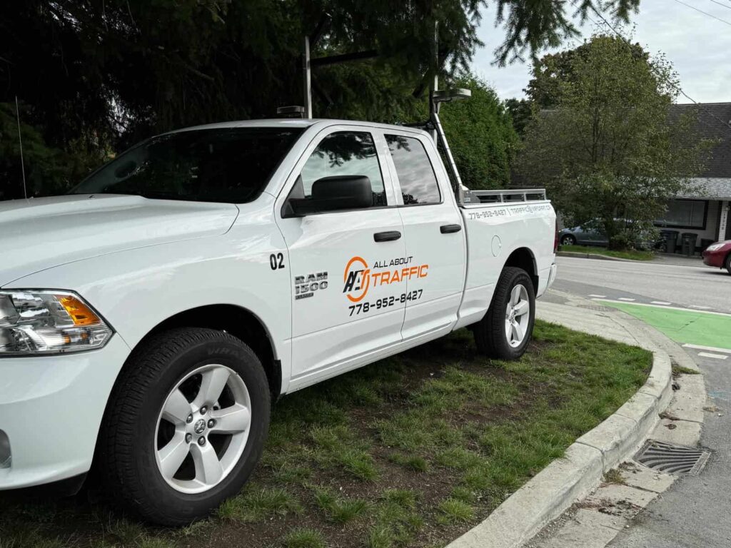 All About Traffic's Truck