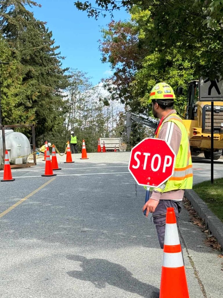 All About Traffic - Traffic Control Person