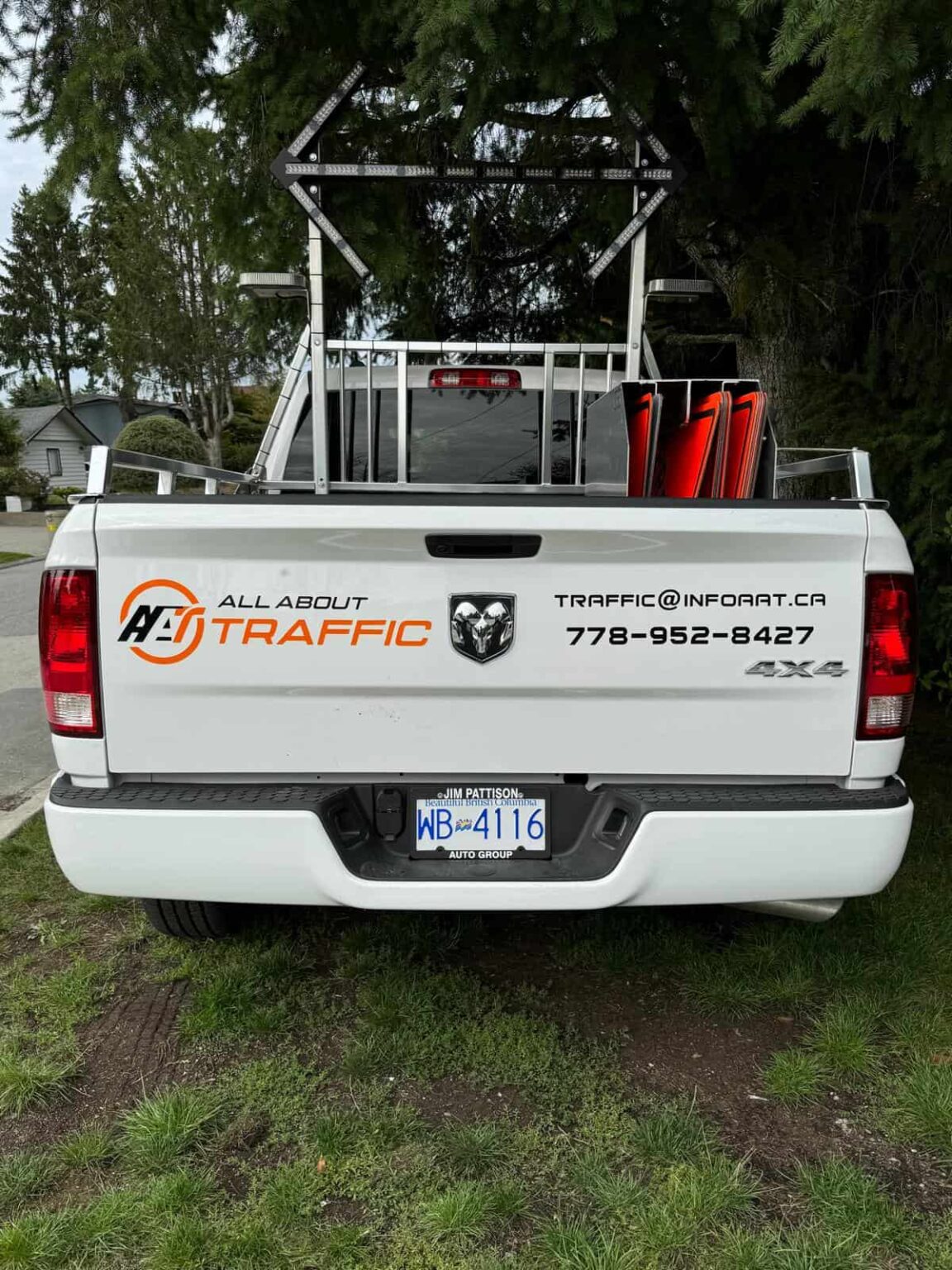 All About Traffic - Traffic Equipment Rental